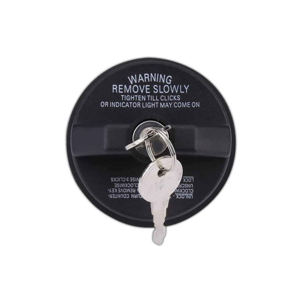 Locking Gas Cap With Key Antitheft Fuel Tank Cap Replacement 10504 7730047020 For Chevy Gmc Ford Dodge Suvs Trucks 9070919938382