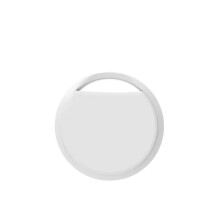 Bluetooth Tracker for Keys and Pets, Smart GPS Locator compatible with Google Find My, AntiLost Device  White