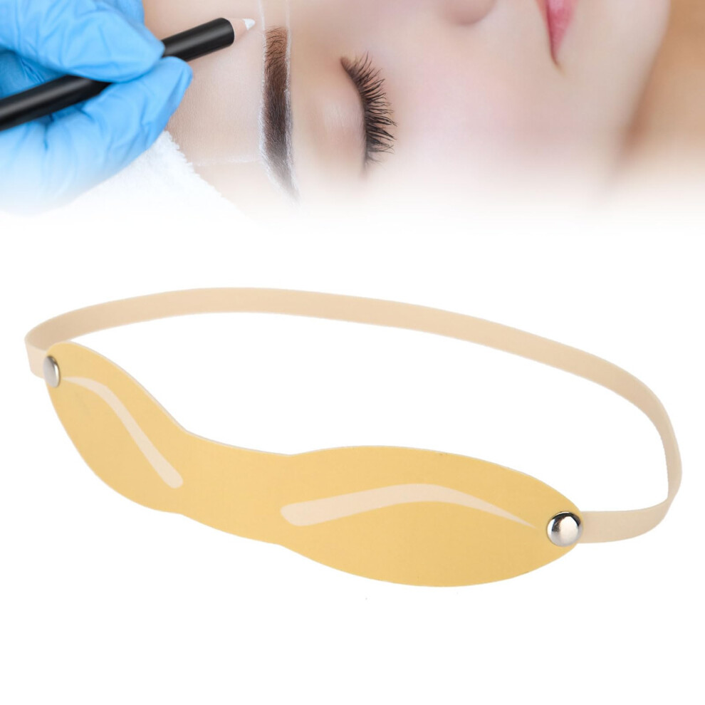 Microblading Practice Skin Headband 10pcs with Realistic Texture for Eyebrow Tattoo Training