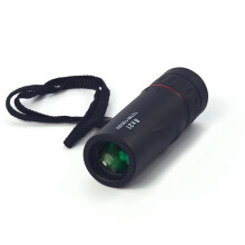 Monocular Telescope with Adjustable 30x Zoom FMC Optics Waterproof Compact Design for Adults Bird Watching