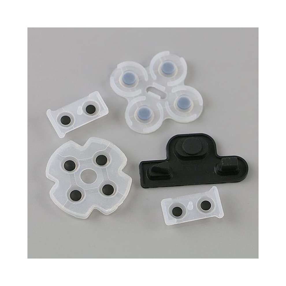 Replacement Silicone Conductive Rubber Pads For Ps3 Controller Button Pad For Precise Button Response 9113335715998