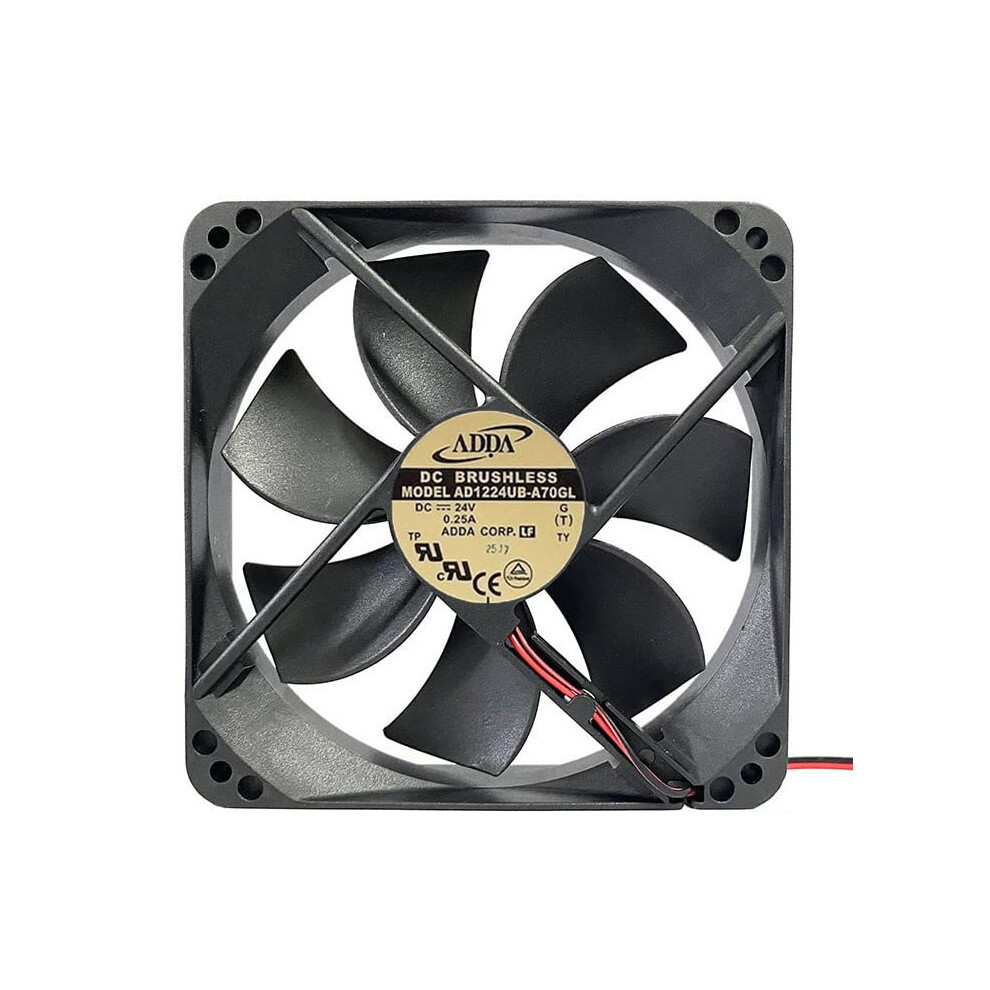 For Ad1224ub-A70gl 24V 0.25A 12Cm Cooling Fan 9174973456780