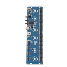 IN12 IN14 6-Bit Nixie-Röhren-Uhrenmodul, 5V 2A RGB