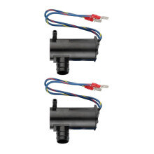2 Set Windshield Washer Pump 12V for Acura Honda Mazda Mitsubishi Suzuki Isuzu Fiat