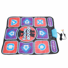 Interactive PVC Dance Mat for TV Computer, Foldable NonSlip Music Pad for Home Fitness and Play