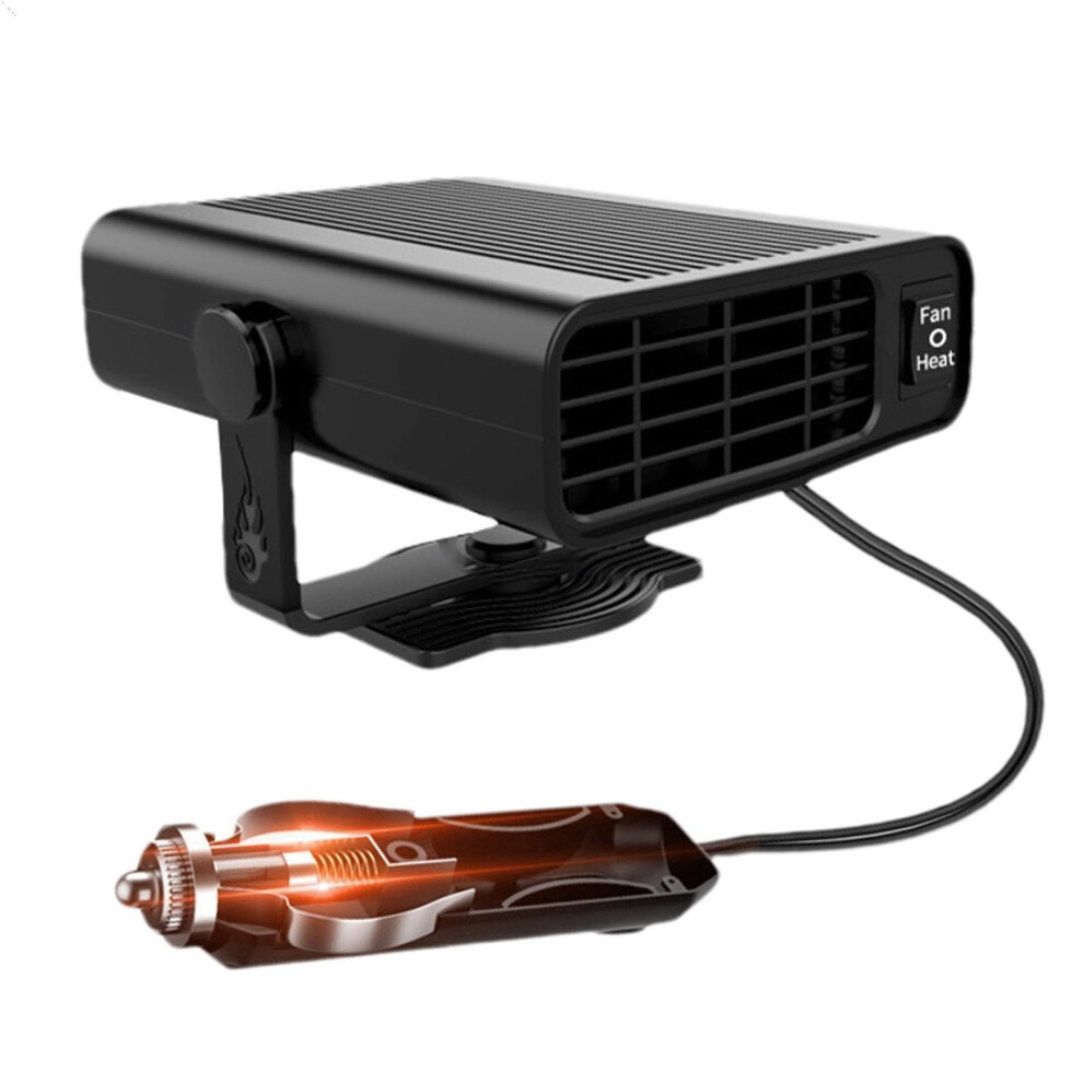 12V Car Heater And Defroster 2In1 Heating Cooling Fast Windshield Defogger For Vehicles 9053599117933