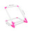 PVC Cross Stitch Frame Holder with Stable Stitching Surface and Adjustable Tabletop Embroidery Stand 2