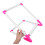 PVC Cross Stitch Frame Holder with Stable Stitching Surface and Adjustable Tabletop Embroidery Stand 4