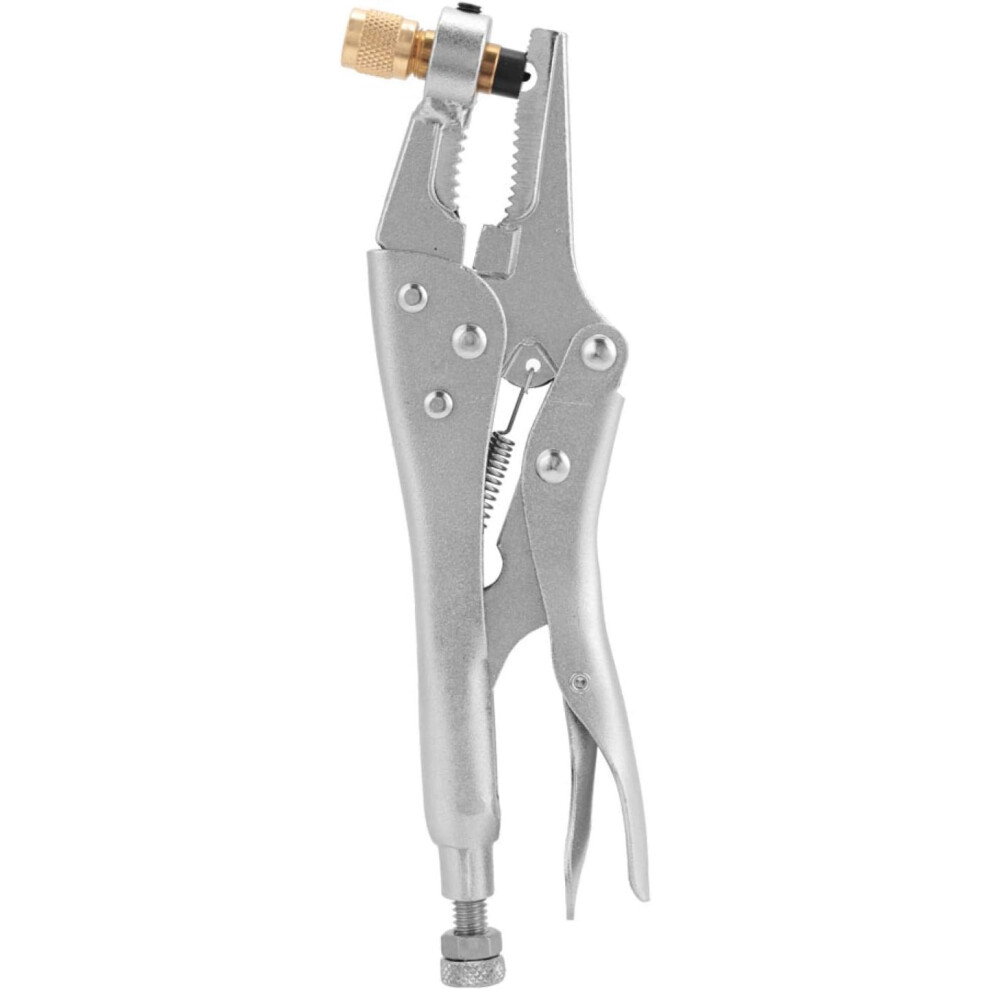 Refrigerant Recovery Plier With Pipe Puncture Design For Hvac Tube Locking 1/4 Inch Durable Steel 9053599117988