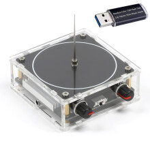 Mini Coil Bluetooth Speaker with Plasma Arc Effects, Wireless Desktop SSTC SS14