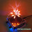 Mini Coil Bluetooth Speaker with Plasma Arc Effects, Wireless Desktop SSTC SS14 3