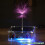 Mini Coil Bluetooth Speaker with Plasma Arc Effects, Wireless Desktop SSTC SS14 4