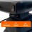 Portable Car Heater 12V with Rapid Windshield Defrost, Dual Temp Modes, Compact Adjustable Design 5