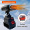 Portable Car Heater 12V with Rapid Windshield Defrost, Dual Temp Modes, Compact Adjustable Design 2