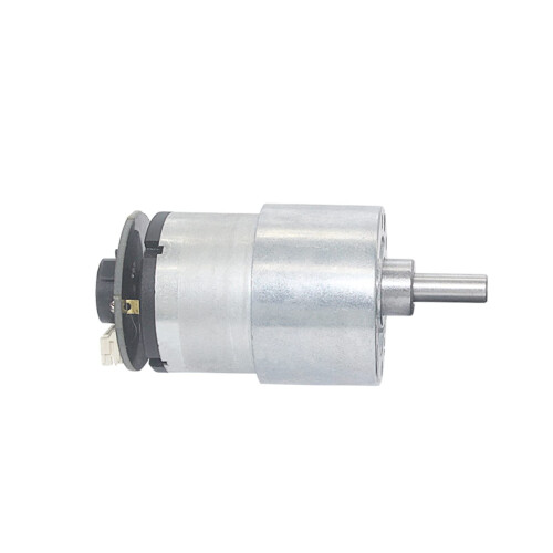 JGB37520 12V 24V DC Gear Motor with Hall Encoder Wheel and Coupling Kit for Smart Robot Precise Control 2