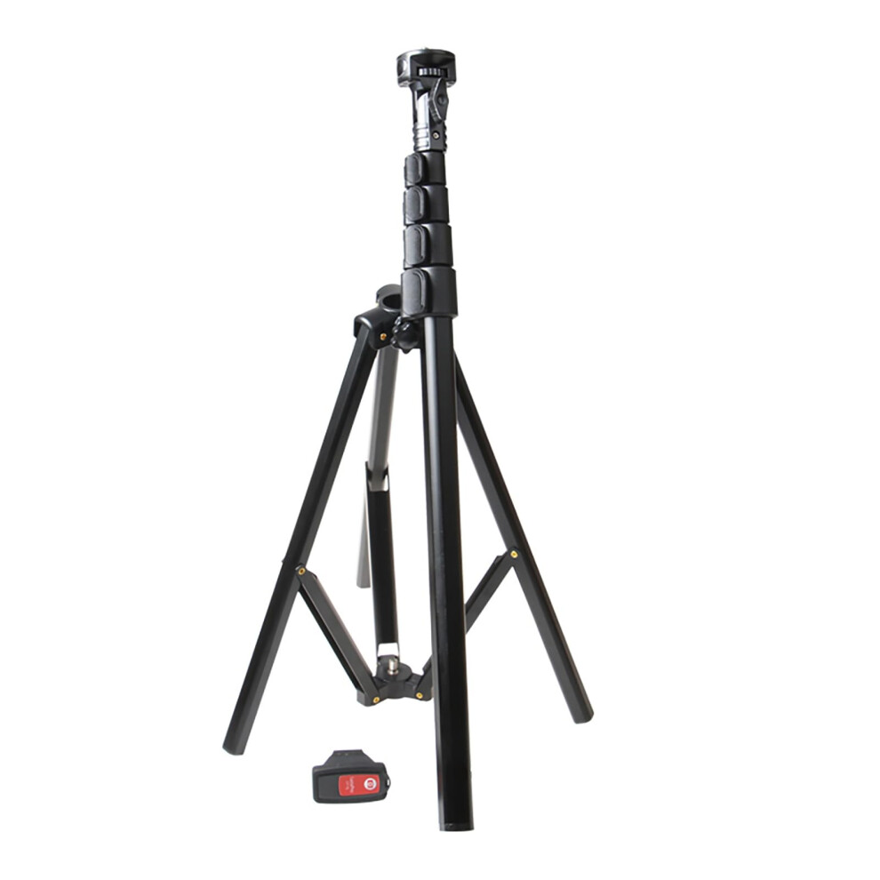 Phone Tripod Stand With Bluetooth Remote, Height Adjustable Lightweight Travel Selfie Stick Tripod 9070919938870