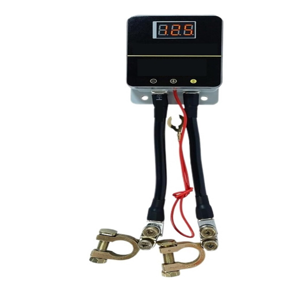 12V Car Battery Disconnect Switch With Remote Control And Led Leakage Protection Relay 9053599118176