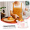 Ceramic Butter Dish with Lid Adorable Chick Design Decorative Kitchen Countertop Container 5