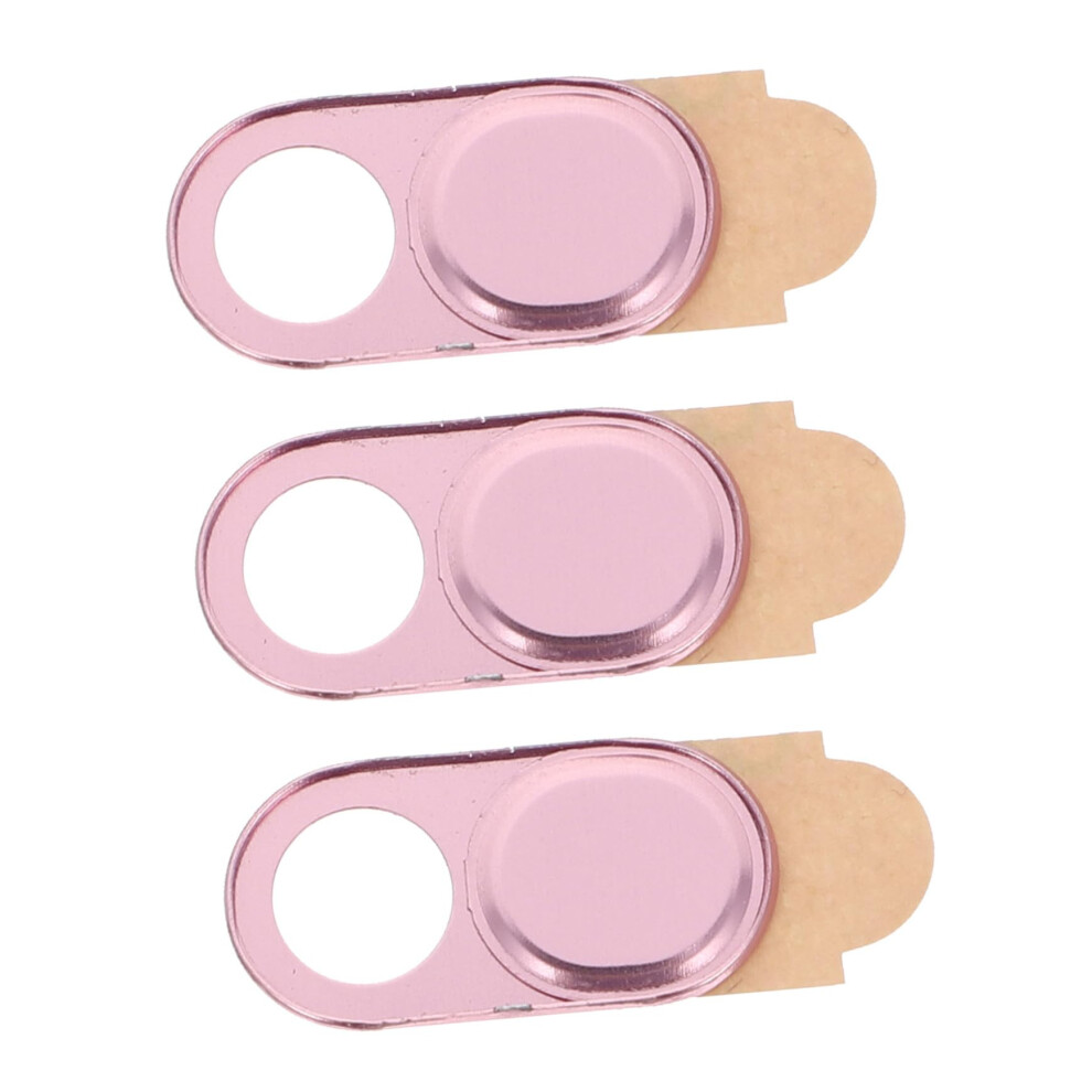 3Pcs Rose Webcam Privacy Covers For Laptop Phone Tablet Camera Lens Protection Gold 9113335716384