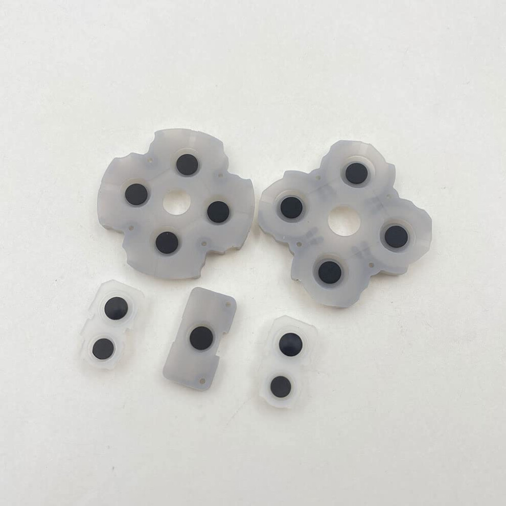 Silicone Conductive Button Pads For Ps5 Controller Replacement For Quick Response And 9070919939211