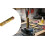 Kitchen Knife Handle Octagon Design with Ergonomic Grip for DIY Blade Making and Replacement 3