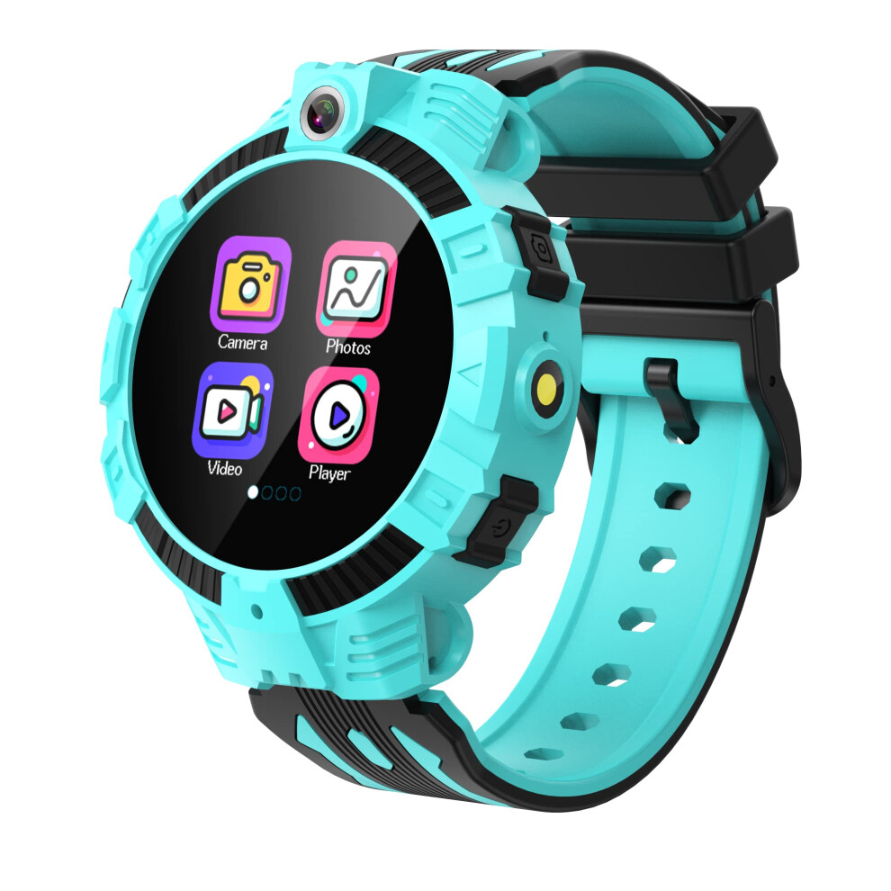 Kids Smart Watch For Hd Touch Screen Camera Video Music Pedometer Flashlight 12/24 Hr Gift 9174973457626
