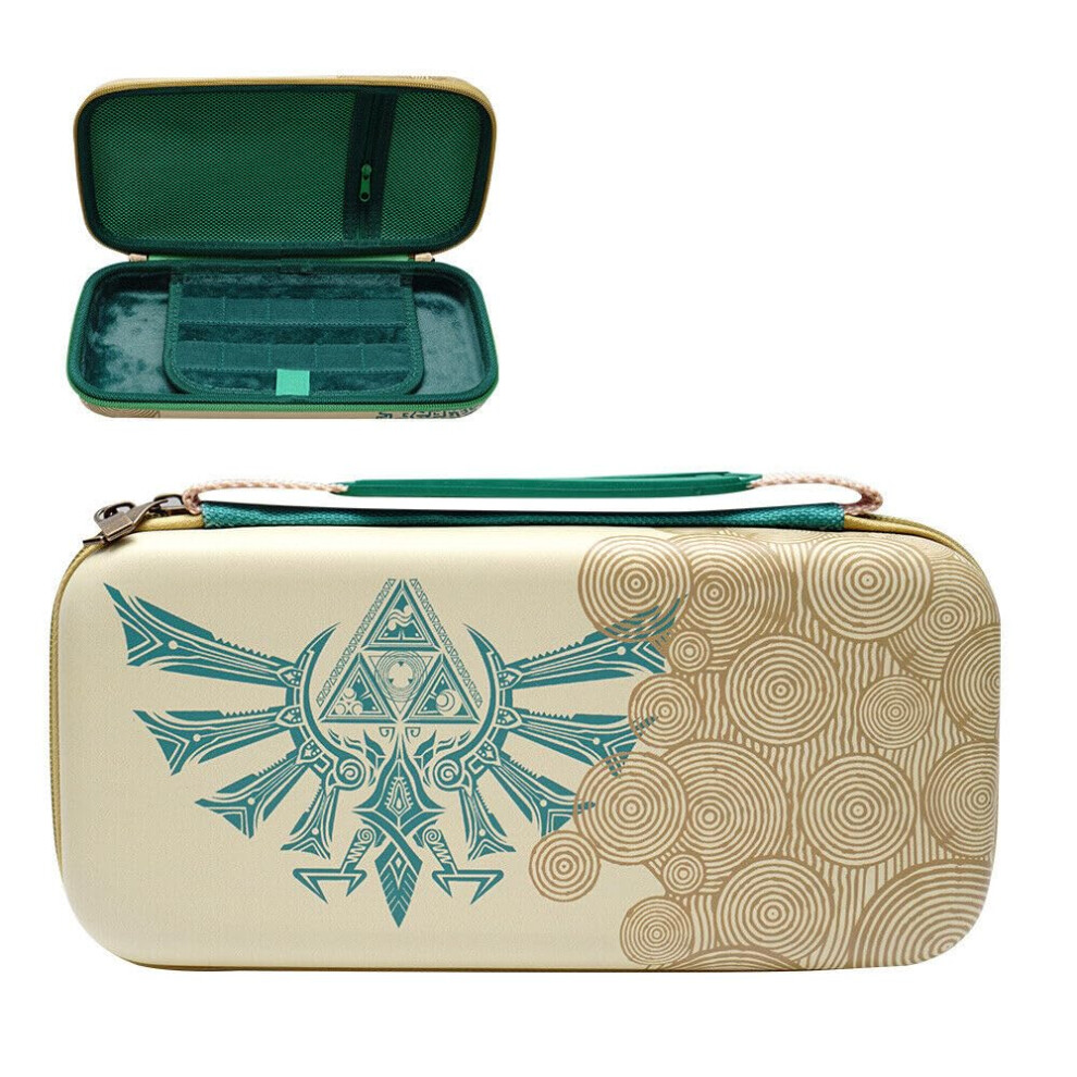 Carrying Case Shockproof Hard Shell Travel Bag For Nintendo Switch Oled Console And Accessories 9044945379327