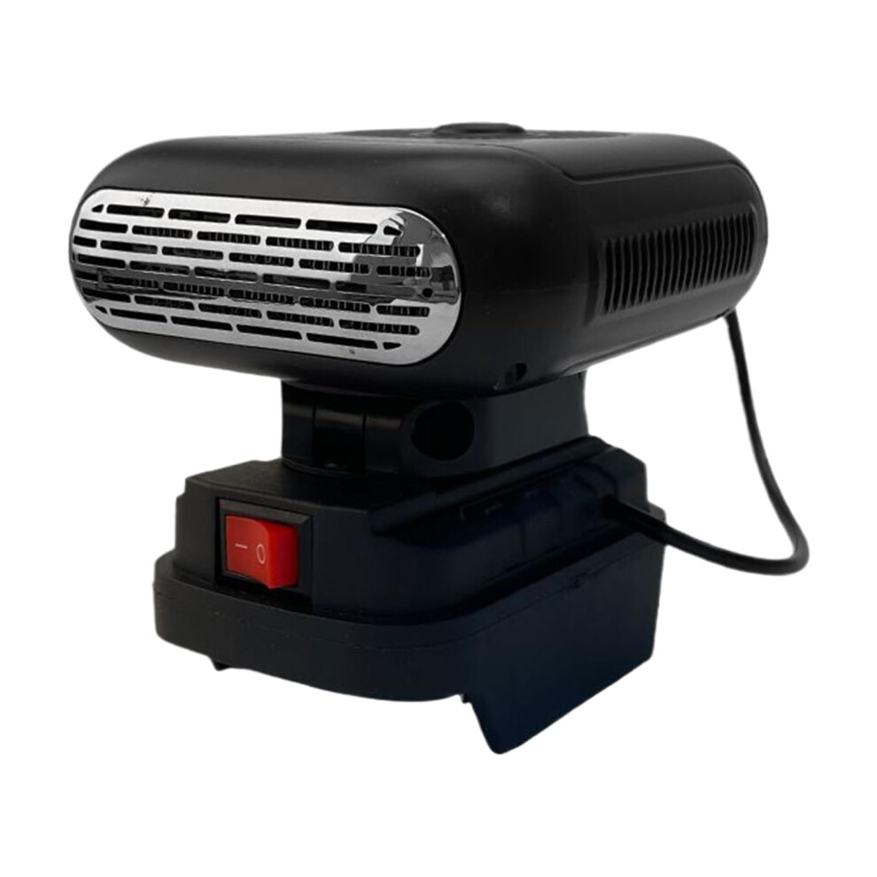 12V Car Heater And Fan With Rapid Defrost, Dual Mode Heating Cooling For Vehicle Windshield 9455672791106