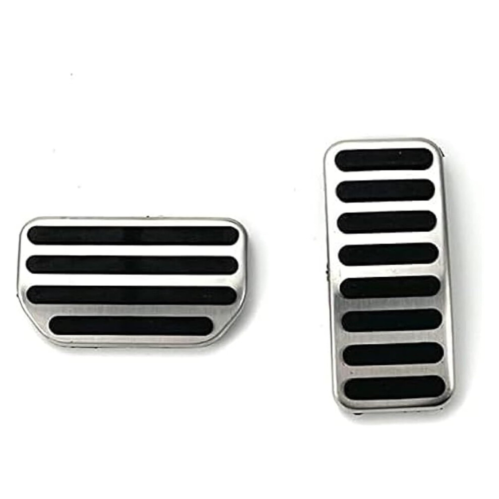 Aluminum Alloy Nonslip Car Pedal Covers For Suzuki Automatic Brake And Gas Pads 2Pcs 9053599118664