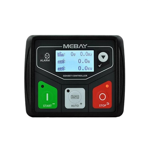 DC30D Diesel Generator Controller with Automatic StartStop and Electronic Engine Management Panel