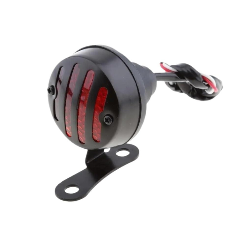 Led Motorcycle Tail Brake For Honda Suzuki Bobber Chopper With Enhanced Safety Light 9455672791304