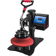 WLYPE 8' Sublimation Heat Press Machine 360 Swing Away Digital Time Control for DIY Crafts