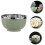 Stainless Steel Serving Bowl for Rice Noodle Soup, RustResistant, Stackable, Easy to Clean 3