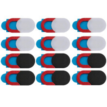 12Pcs Metal Webcam Cover for Laptop and Tablet Privacy Protection Easy Install MultiDevice Use