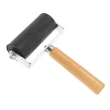 Ink Roller for Printmaking with Durable Rubber Design and Smooth Rolling Action for Scrapbooking