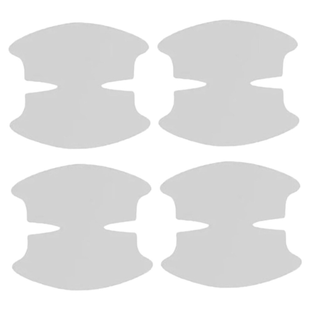 4Pcs Car Door Handle Protector Transparent Scratchresistant Film Universal Fit Easy Installation 9053599118930
