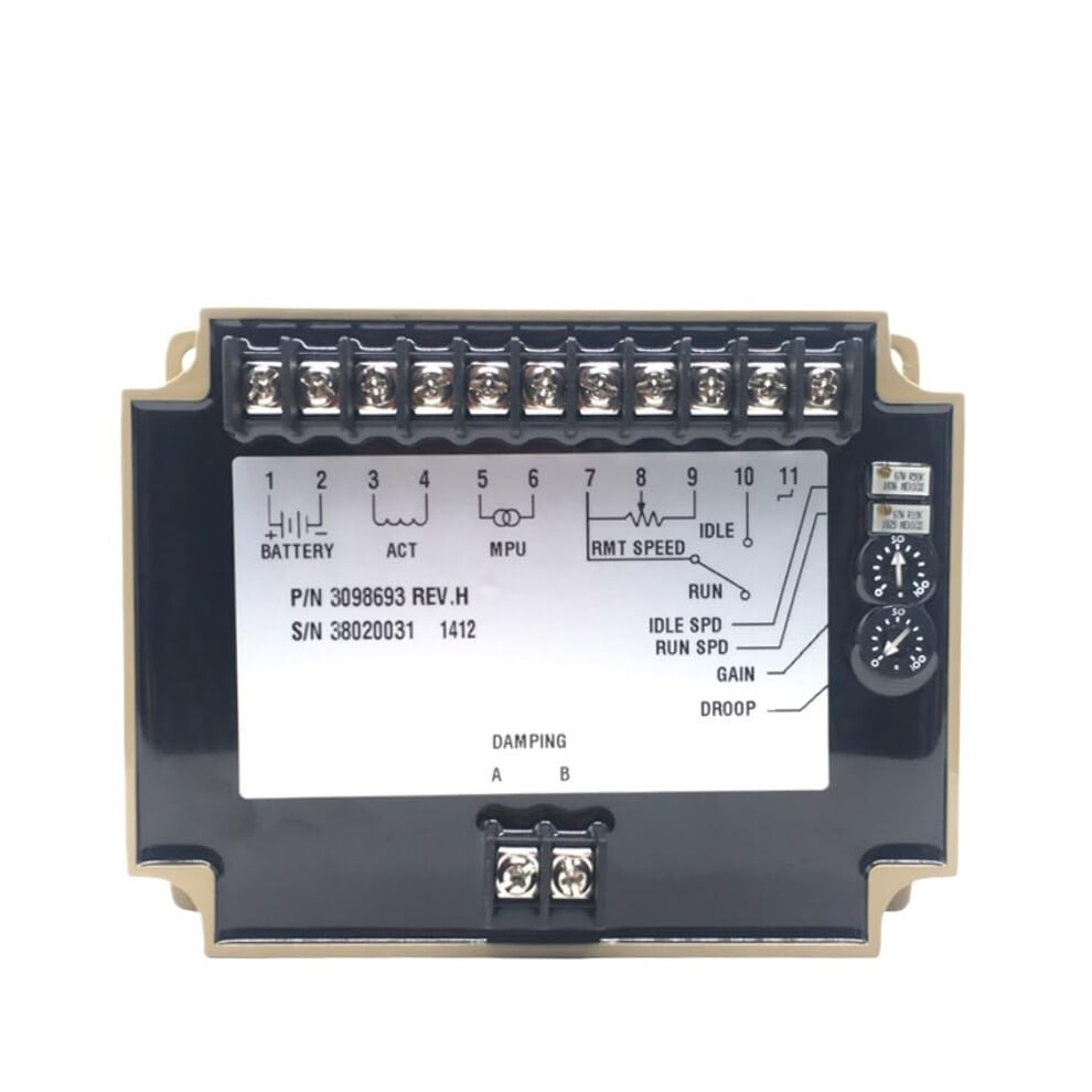 Generator Speed Control Board 3098693 Electronic Governor Controller For Stable Performance 9455672870870