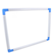 Square Embroidery Frame Hoop with Secure Fabric Clamp for Cross Stitch and Quilting Sewing