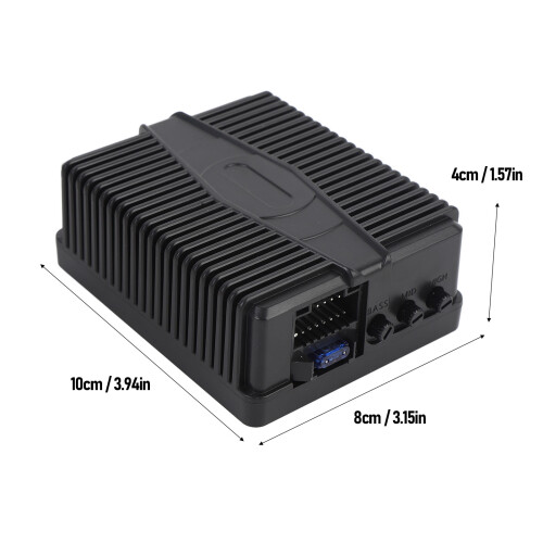 12V Car Amplifier 4X60W Clear Sound for Android Stereo System 1