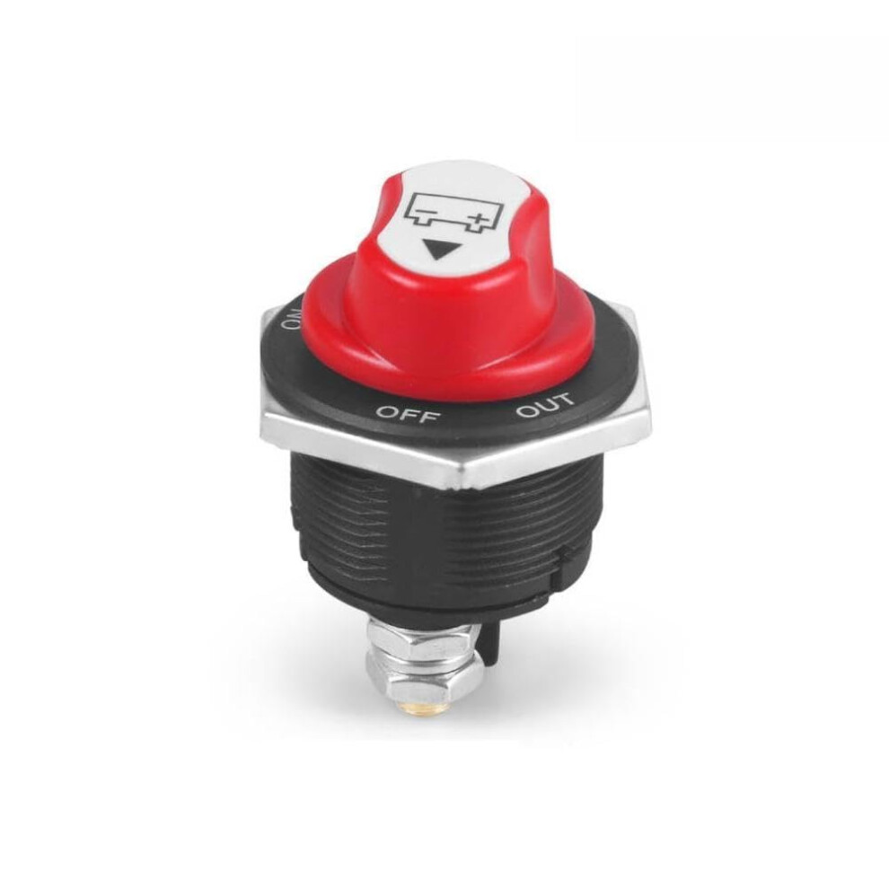 12V Battery Disconnect Switch 200A Heavy Duty Power Isolator For Car Motorcycle Boat 9455672791922