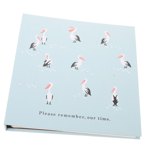 DIY Flower Press Book with Removable Pages