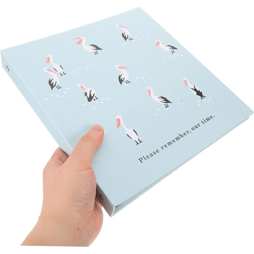 DIY Flower Press Book with Removable Pages 2