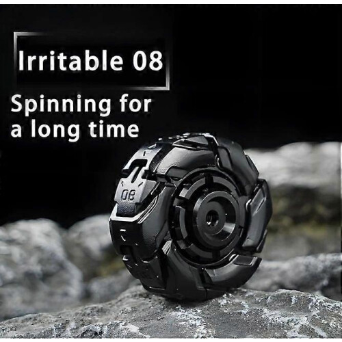 EDC Restless Decompression fingertip Open Armor Gyroscope Adult Rotating Toy 2