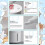 (Grey) Pigeon Automatic Induction Foam Hand Washer,Pigeon Soap Dispenser 5