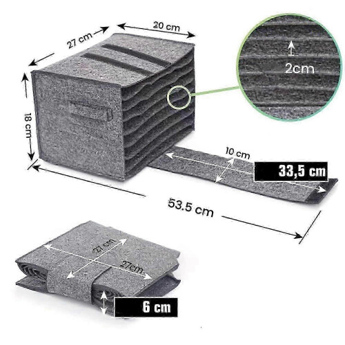 (a complete set) Caravan Plate Holder, Camping Dinnerware Storage Felt Bag with Side Handle, for Motorhome Cupboard Glass Mug Tableware Storage 1