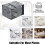 (a complete set) Caravan Plate Holder, Camping Dinnerware Storage Felt Bag with Side Handle, for Motorhome Cupboard Glass Mug Tableware Storage 4