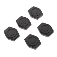 5pcs Webcam Cover Privacy Protection Lens Cap Laptop Camera Cover Clip Easy Install Universal Fit