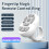 Wireless Scrolling Ring  Auto Clicker for Phone, Remote Control for Phones and Tablets White 2