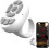 Wireless Scrolling Ring  Auto Clicker for Phone, Remote Control for Phones and Tablets White 5