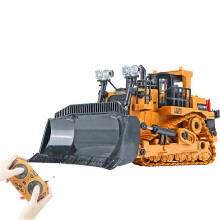 (A Bulldozer) 2.4GHz RC Excavator/Bulldozer Dumper RC Construction Truck Engineering Vehicle Model